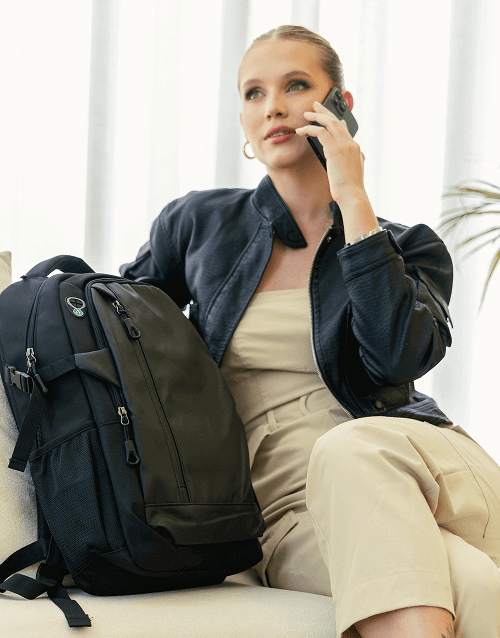 mochilas executivas masculinas reforçadas KEPPER