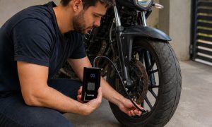 Melhor calibrador de pneus portátil para bicicleta, moto ou carro: como escolher com segurança