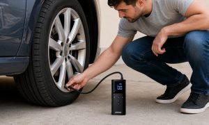 Qual o compressor ideal para encher pneu de carro?